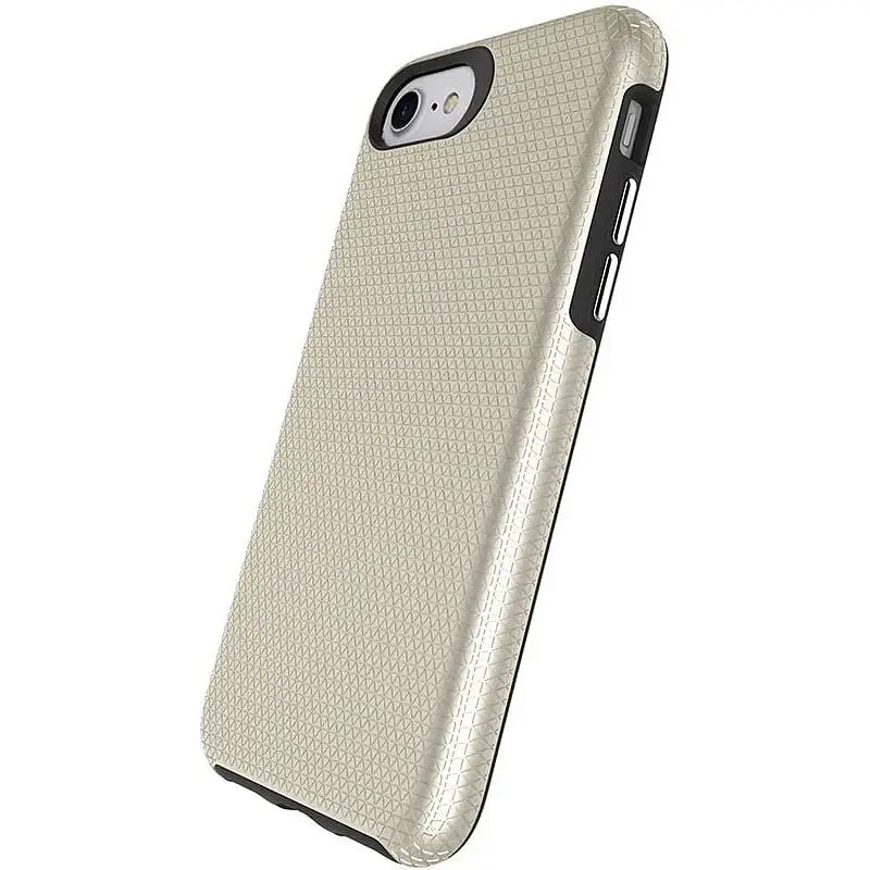 Чохол-накладка Toto Triangle TPU+PC Case Apple iPhone 7/8/SE 2020 Gold - фото 6