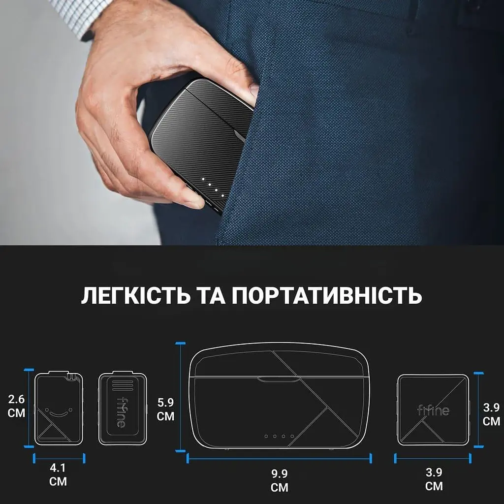 Микрофон Fifine M9 (M9) - фото 9