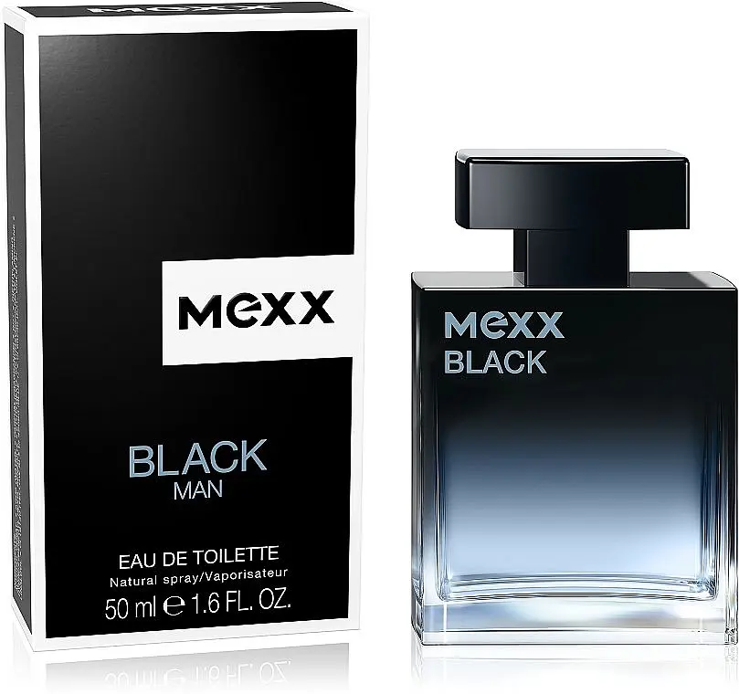Оригінал Mexx Black Man 50 мл Туалетна вода - фото 2