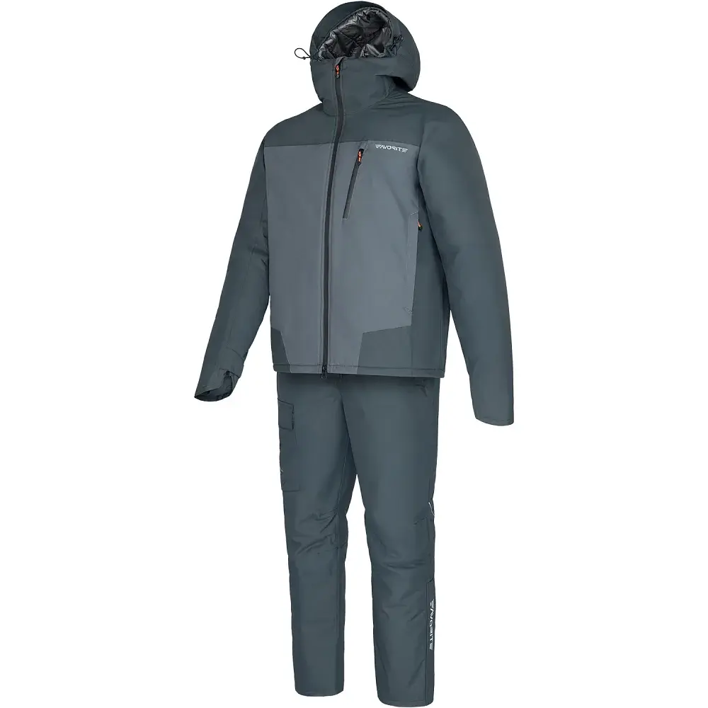 Напівкомбінезон Favorite X1 Insulation L long 10K Obsidian/Graphite - фото 9