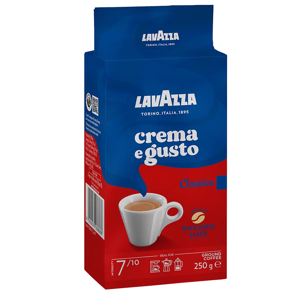Кава мелена Lavazza Crema e Gusto Classico 250г.