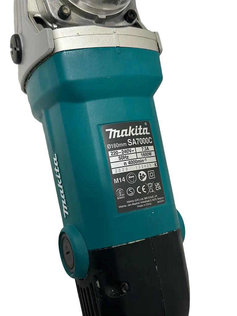 Шліфмашина полірувальна Makita SA7000C (1600 Вт, 180 мм, 0-4000 хв-1) - фото 7