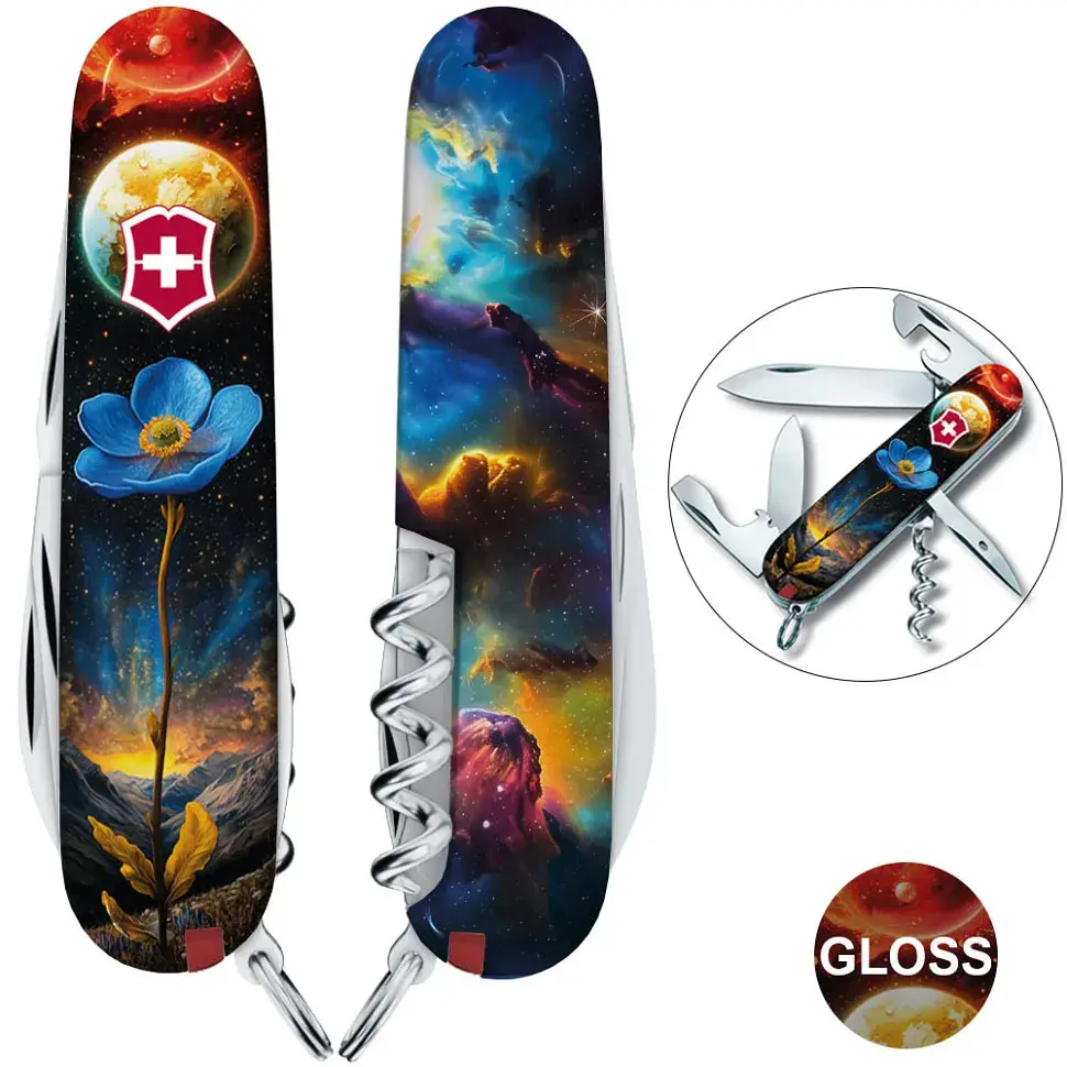 Складаний ніж Victorinox SPARTAN DESIGN Зоряна квітка