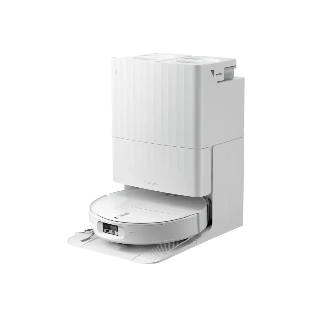 Пилосос Roborock Qrevo Edge 2 White - фото 2