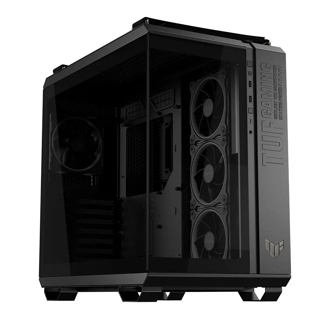 Корпус Asus TUF Gaming GT502 Horizon ARGB Tempered Glass без БЖ (90DC0090-B19020) Black - фото 2