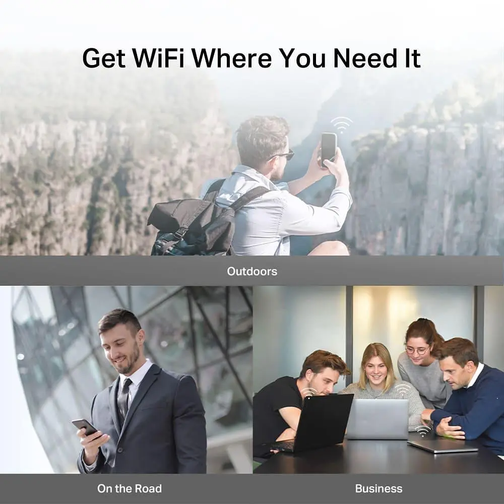 Роутер Mercusys MT110 N150, 4G/LTE, 2200мА*год (MT110) - фото 3