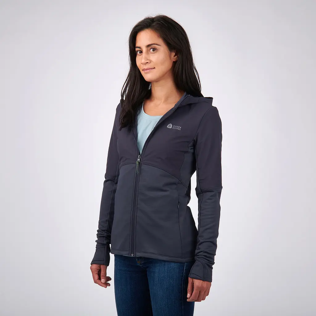 Куртка Sierra Designs Cold Canyon Hybrid Women XS Темно-синій - фото 2