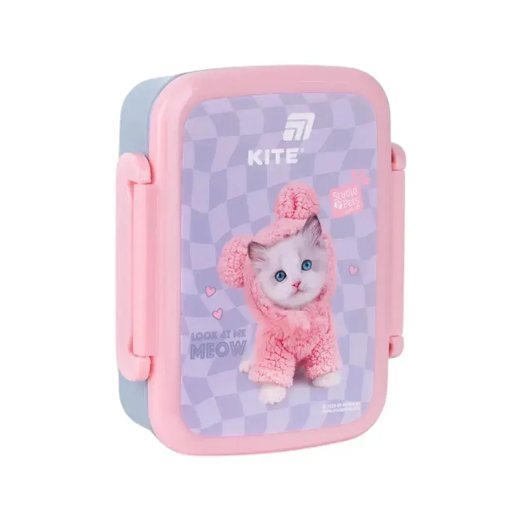 Ланч-бокс дитячий Kite Studio Pets, 420 мл (SP26-160)