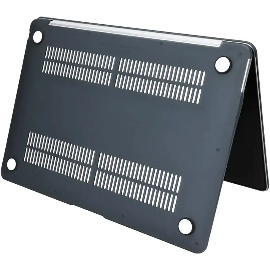 Пластикова накладка (верх та низ) DK HardShell Case для Apple MacBook Air 13` A1932/A2179/A2337 (2019-2020) Black [151630] - фото 4