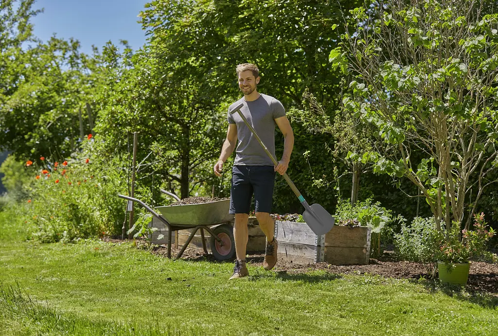 Лопата совкова Gardena NatureLine 17030-20 (131 см, 1.5 кг) - фото 2