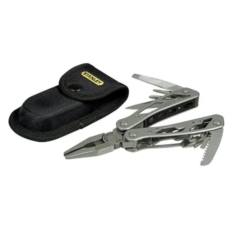 Мультитул Stanley MULTI-TOOL 12 в 1с чехлом (0-84-519) - фото 2