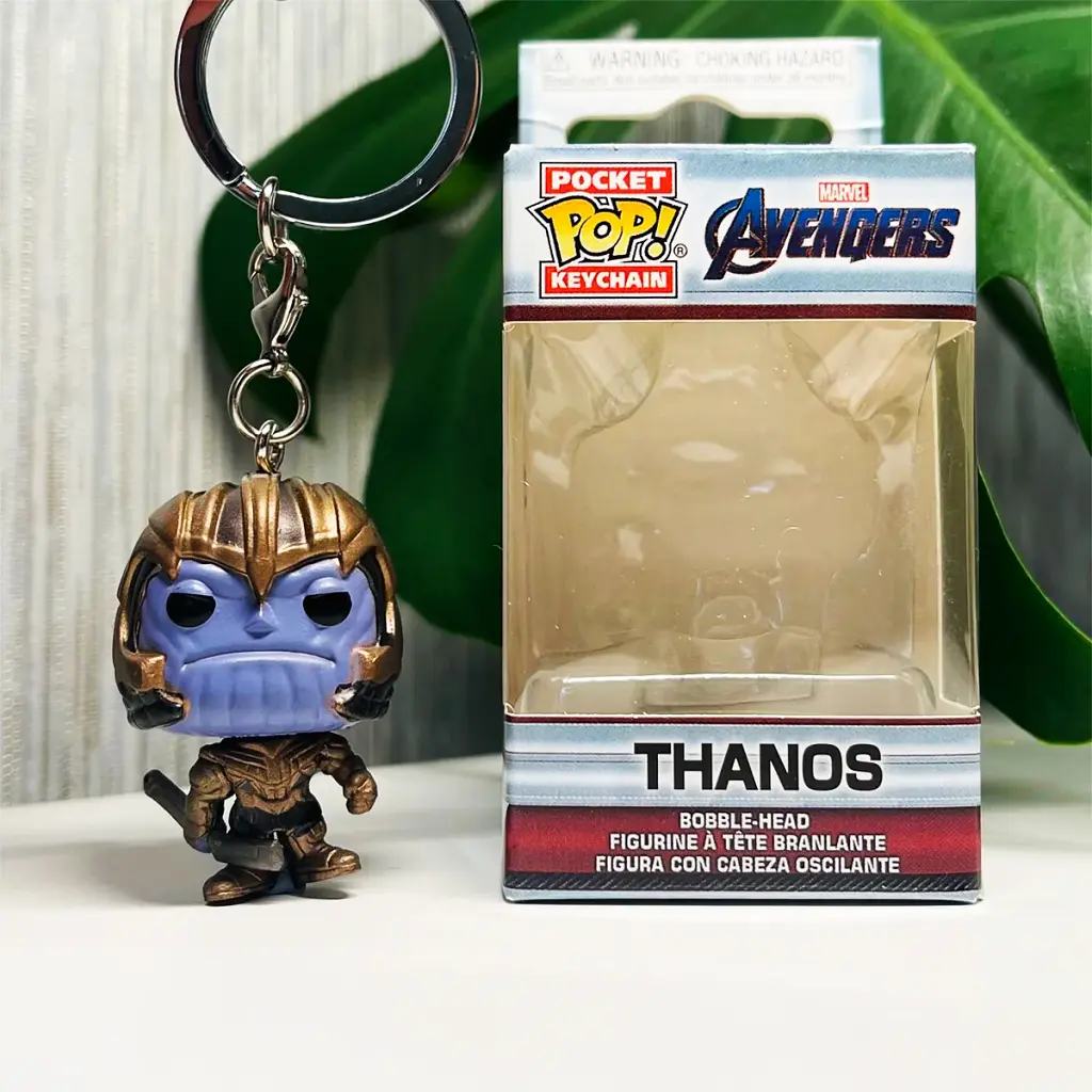 Брелок Funko Pop серії Endgame - Thanos (36680) - фото 3
