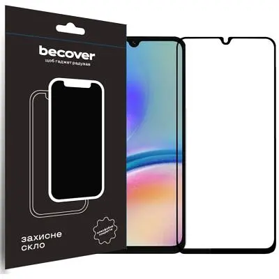Скло захисне BeCover Samsung Galaxy A05 SM-A055/A05s SM-A057 Black (710157) - фото 2