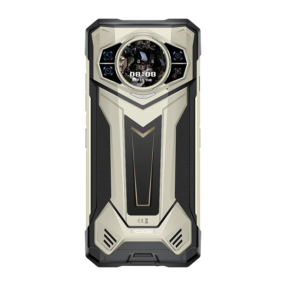 Смартфон Doogee S200 Plus 12/512GB Champagne Gold - фото 4