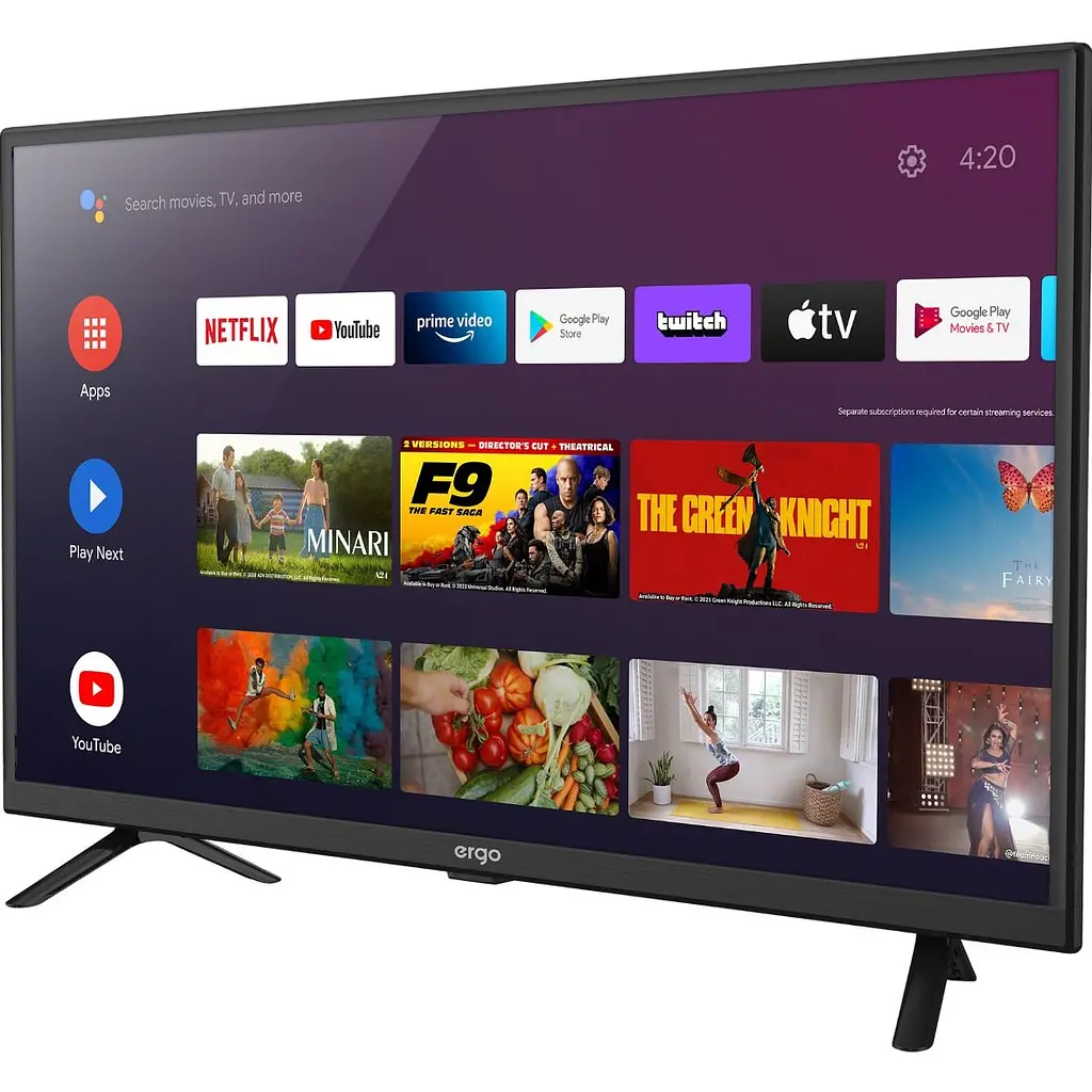 Телевізор Ergo GHS5500 32" LED HD [6815372] [125152] - фото 3