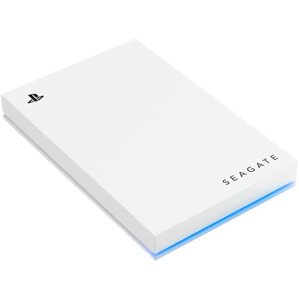 Внешний жёсткий диск Seagate 2.5" USB 2.0TB Game Drive for PS5 PS4 White (STLV2000201) - фото 3