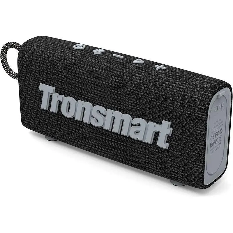 Портативна акустика Tronsmart Trip бездротова чорна (786390) - фото 3