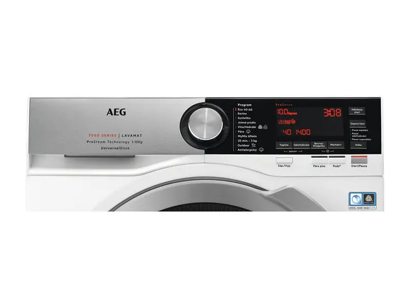 Пральна машина AEG L7FEC41PSC - фото 2
