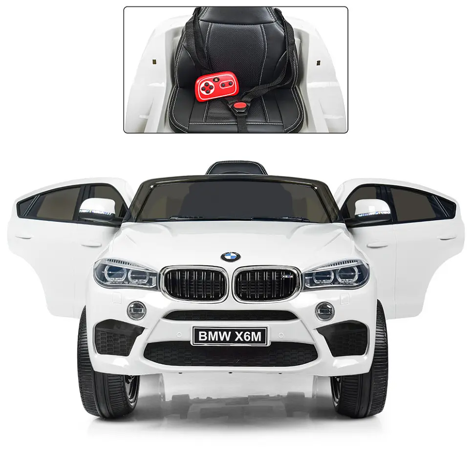 Дитячий електромобіль джип Bambi JJ2199EBLR-1 до 50 кг - фото 3