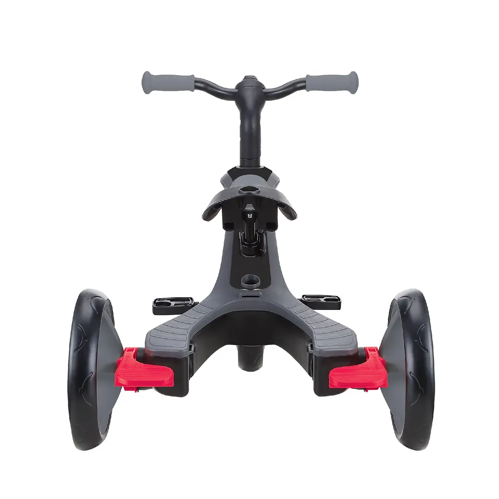 Велосипед дитячий Globber Explorer Trike 4 в 1 Deluxe Play чорно-сірий (636-120) - фото 11