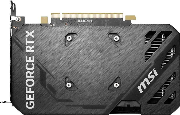 Відеокарта MSI GeForce RTX 4060 Ti VENTUS 2X BLACK 8G OC [86134] - фото 4