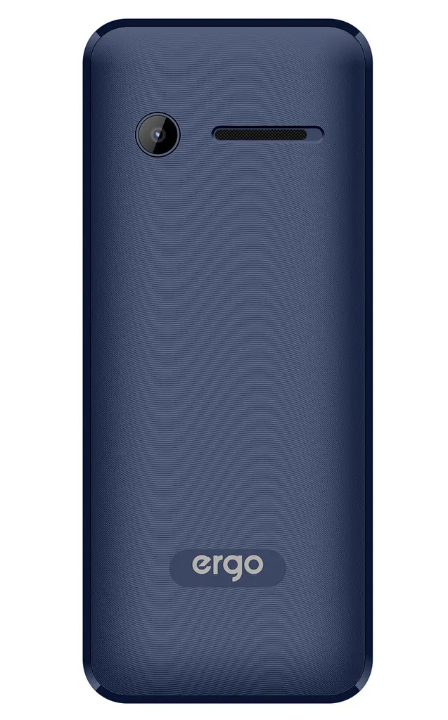 Мобильный телефон Ergo E284 Dual Sim Синий - фото 5