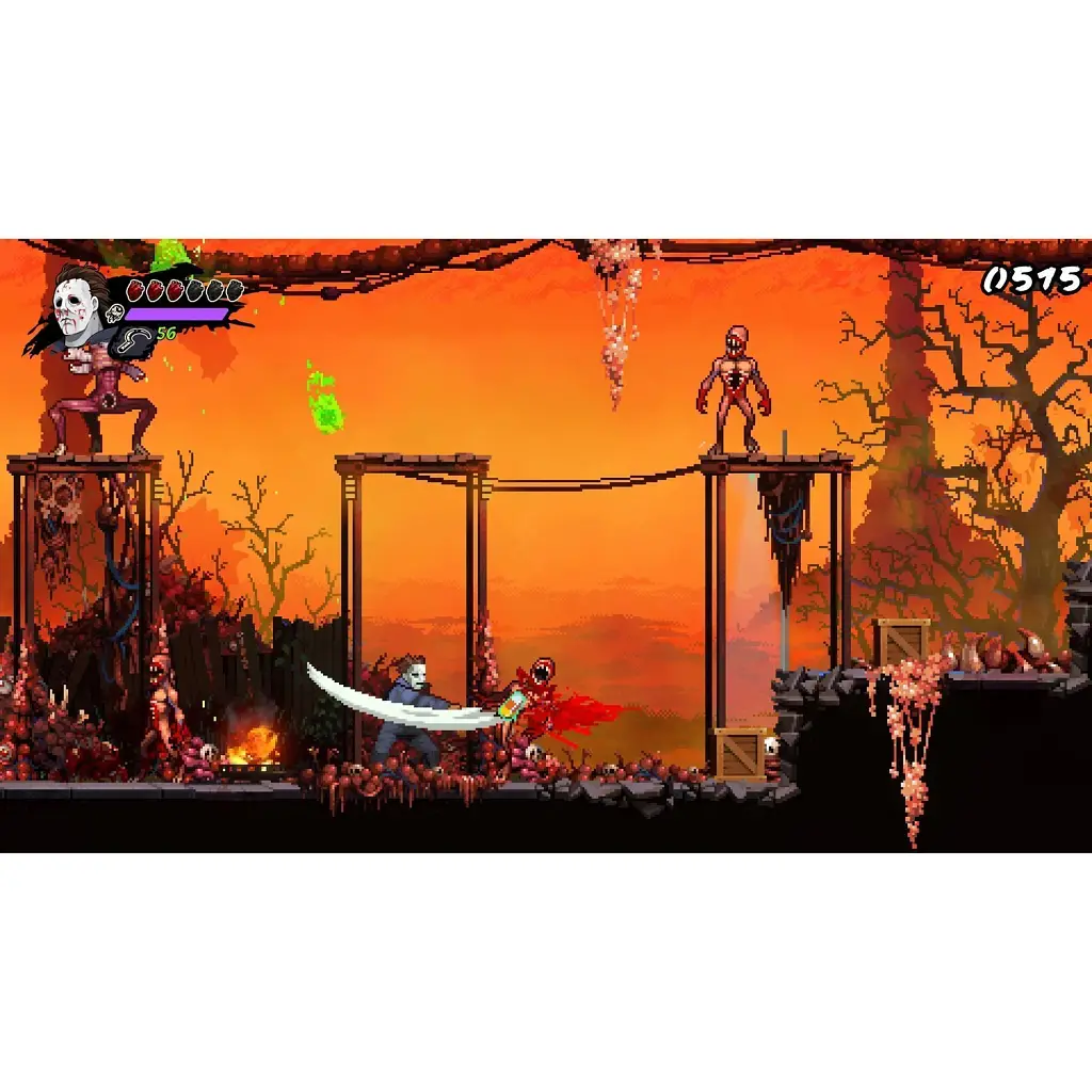 Гра RetroRealms Double Feature: Halloween & Ash vs Evil Dead для PS5 (EN) (810136672435) [143650] - фото 5