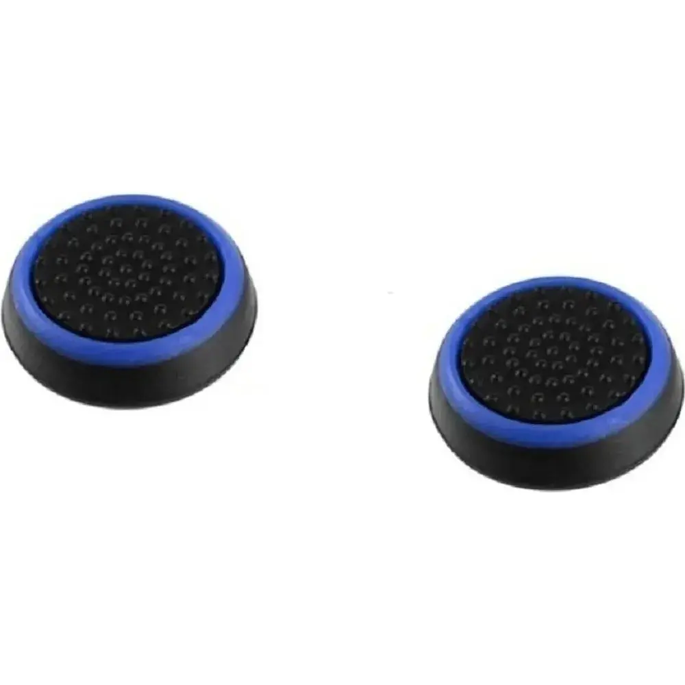 Накладки на стіки Thumb Grips 4-pack для PS4/PS5/Xbox Black Dark Blue [140814] - фото 3