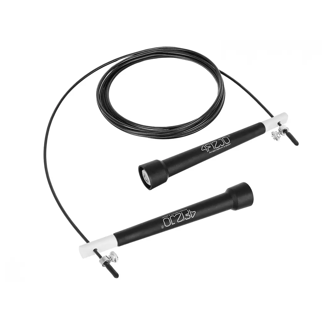 Скакалка 4FIZJO Standard швидкісна для кросфіту 4FJ0182 (P-5907739311511) - фото 5