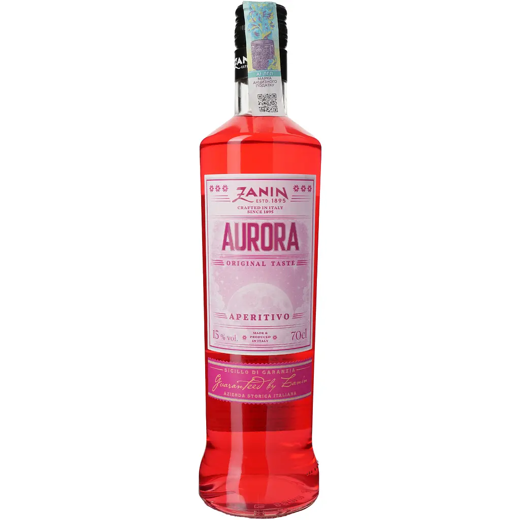 Лікер Zanin Aperitivo Rose 15% 0.7 л