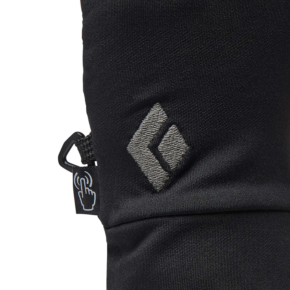 Перчатки мужские Black Diamond LightWeight Screentap Liners XL Чорний - фото 5