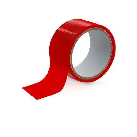 Скотч для бондажу Fetish Tentation Red, 15м