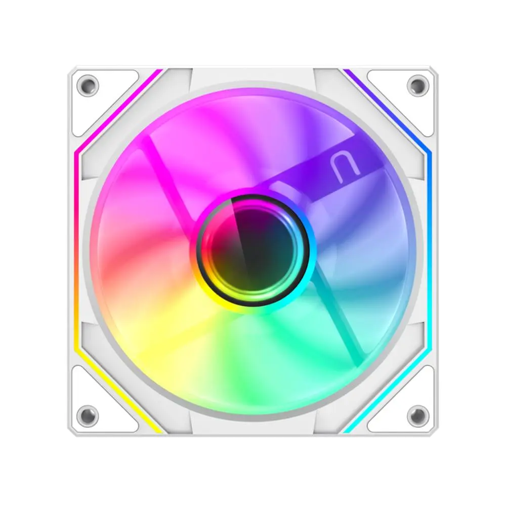 Вентилятор GameMax FN12A-S8I-RW Reverse White (FN12A-S8I-RW) - фото 5