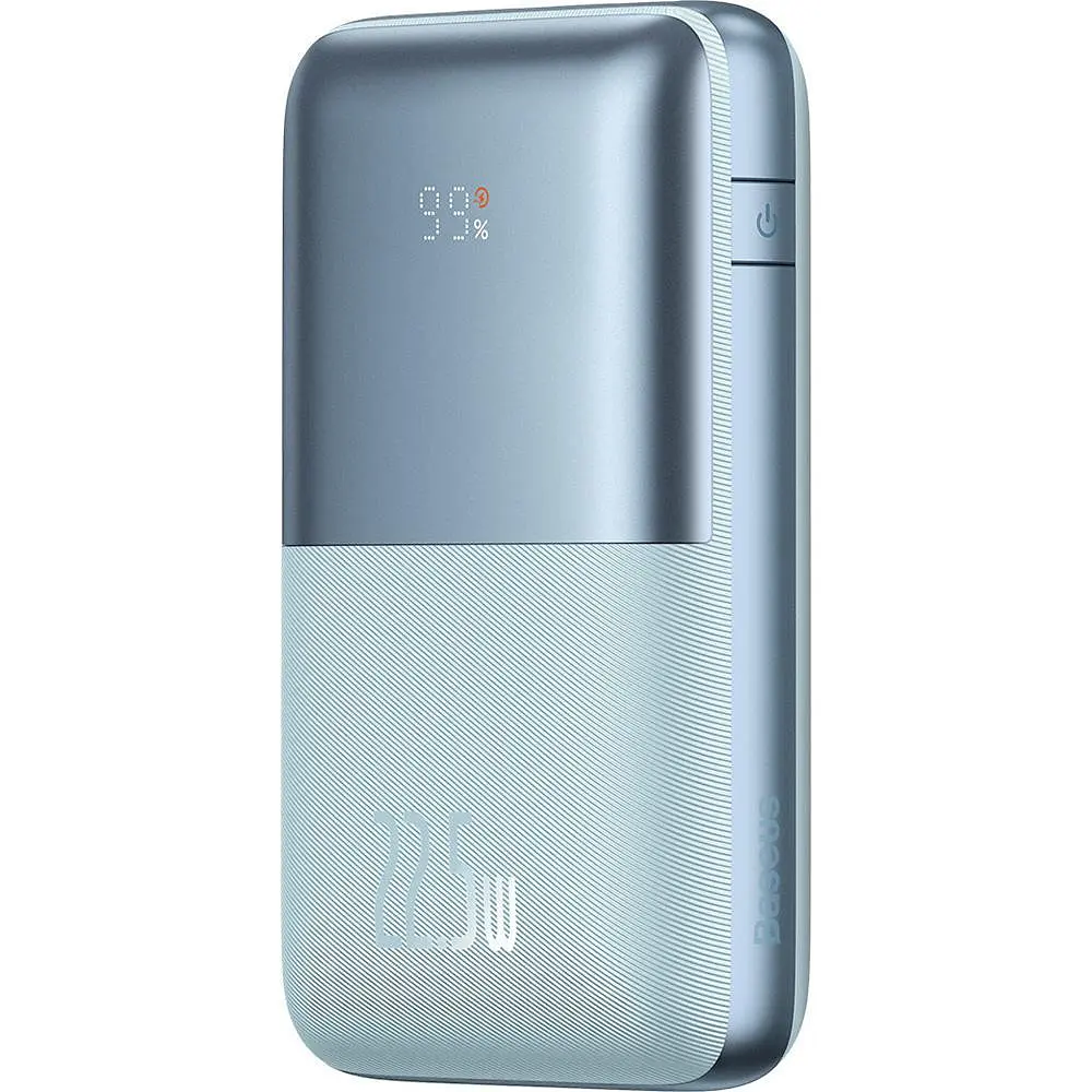 Портативный аккумулятор Baseus Bipow Pro OE 20000 mAh 22.5W PPBD040303 синий - фото 2