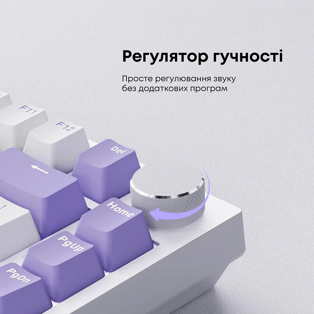 Клавіатура Ajazz AK820 Sea Salt Switch White (AK820-SS-PWB) [163669] - фото 16