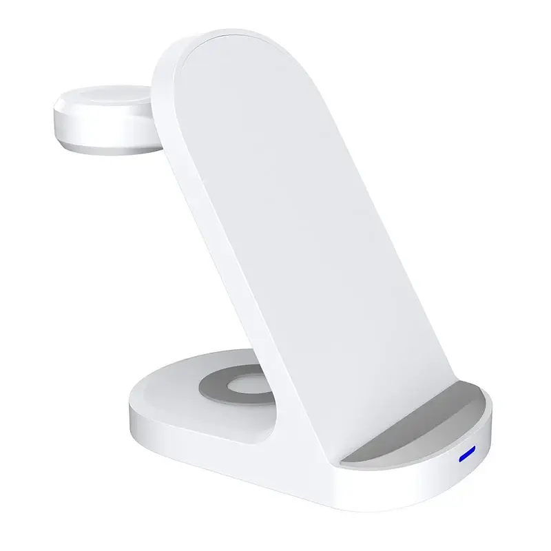Бездротова зарядна станція HT-512 3-в-1 15 Вт для iPhone, Apple Watch та AirPods