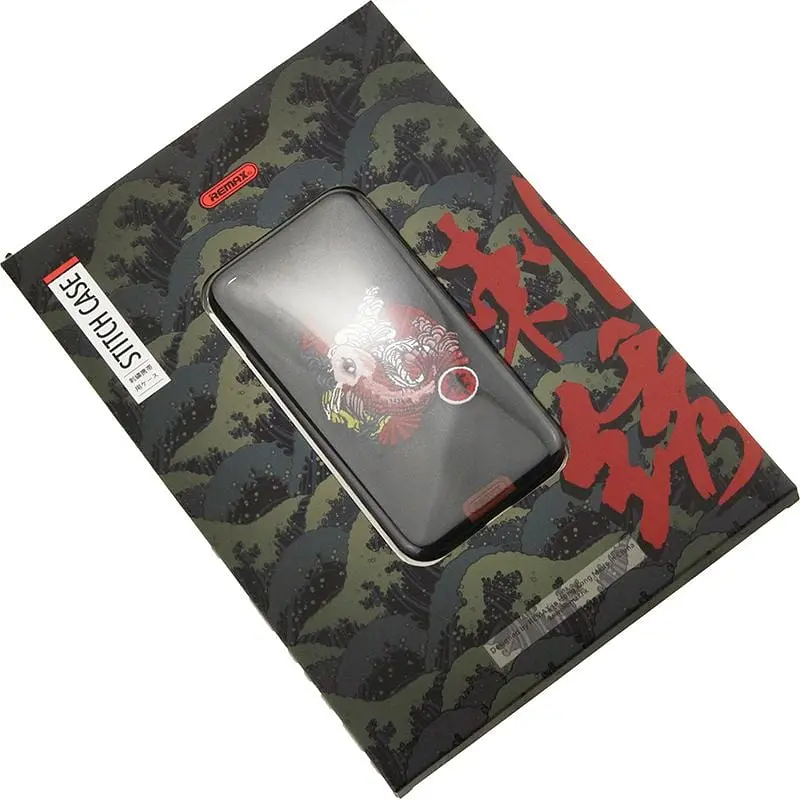 Чохол-накладка Remax Stitch Series Case Apple iPhone X Koi Fish - фото 2