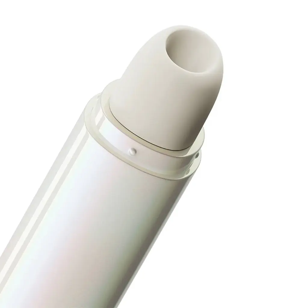 Вакуумный стимулятор клитора Zalo Lia Floral белый - фото 4