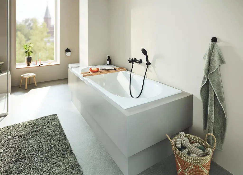Ручной душ 2 режима струи Grohe Tempesta 110 261612433, Хром - фото 12