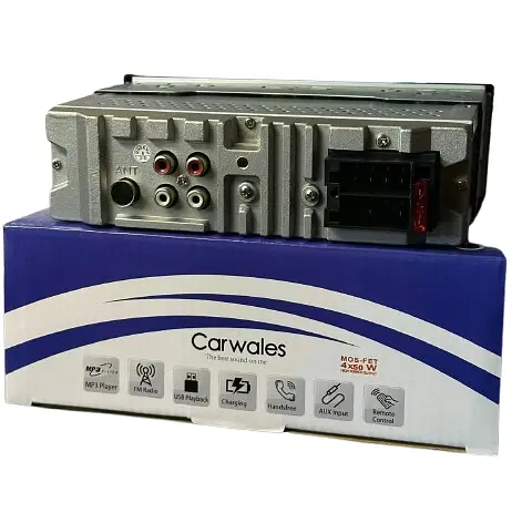 Автомагнитола 2DIN Carwales 3929 с дисплеем 7 дюймов Bluetooth USB SD FM MirrorLink Черный - фото 4