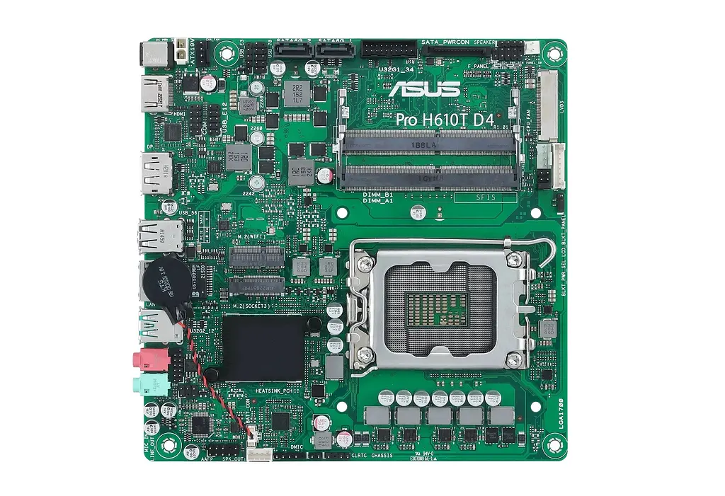 Материнская плата PRO H610T D4-CSM s1700 Asus teh0024994 - фото 2