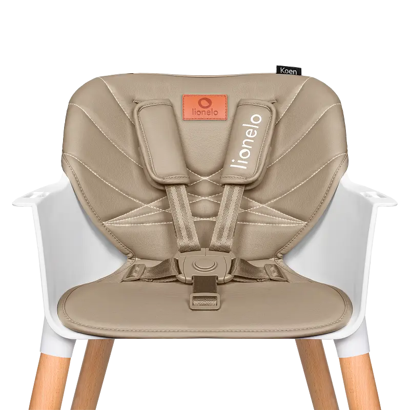 Стільчик для годування Lionelo Koen Beige Sand (LO-KOEN BEIGE SAND) - фото 8