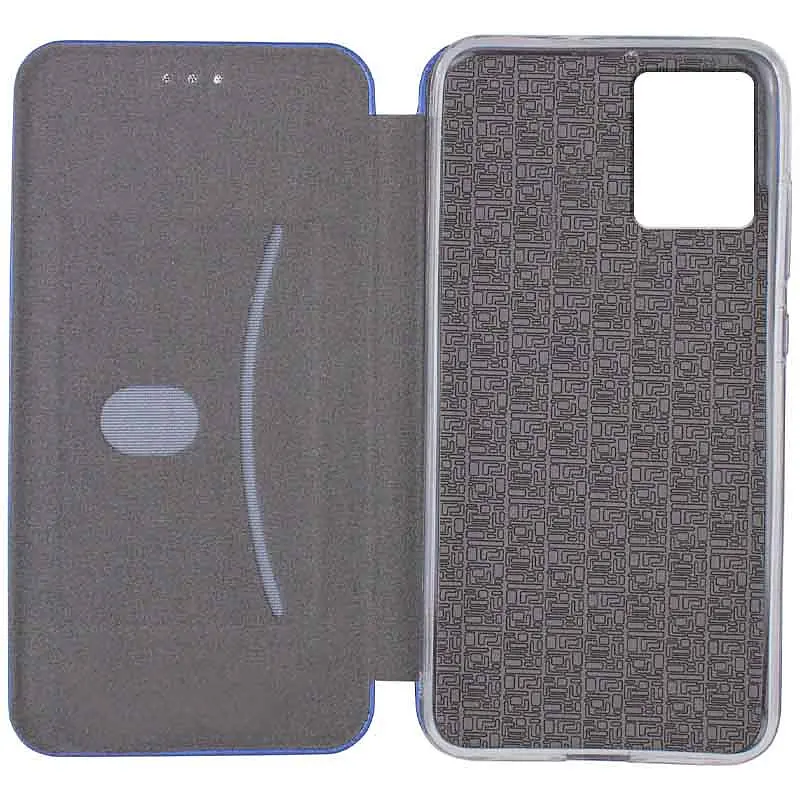Шкіряний чохол-книжка Epik Classy для Xiaomi Redmi 12 Синій - фото 3