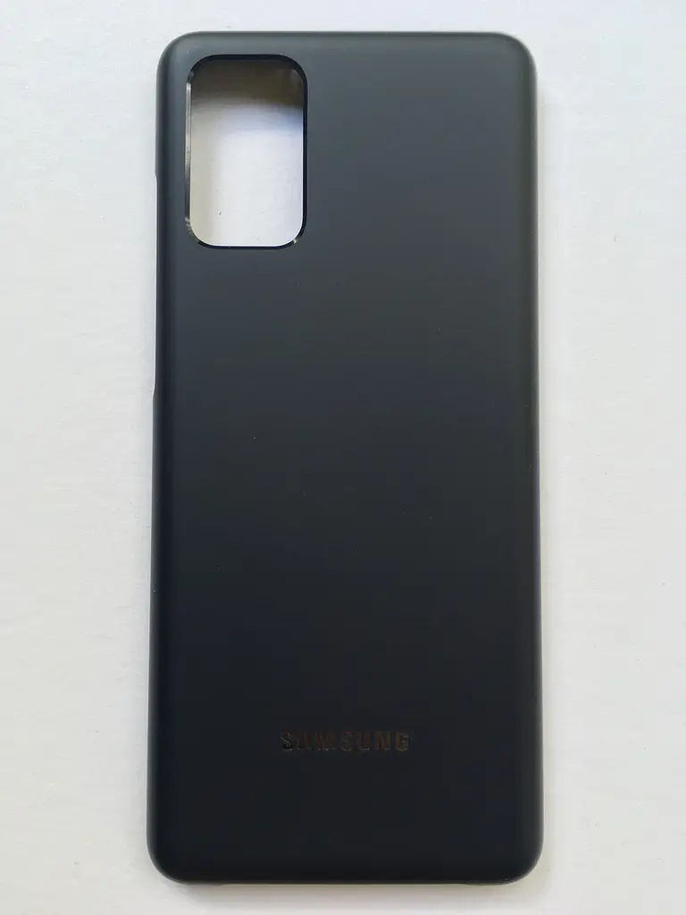 Чохол оригінальний LED Cover EF-KG985CBEGRU для Samsung Galaxy S20 Plus (6.7") Black - фото 3