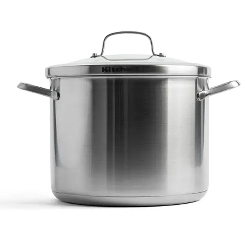 Каструля KitchenAid Proline з кришкою 24 см 8 л (CC004785-001) - фото 2