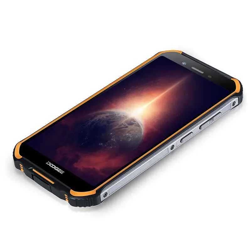 Захищений смартфон Doogee S40 Pro 4/64GB АКБ 4 650мАг Orange - фото 3