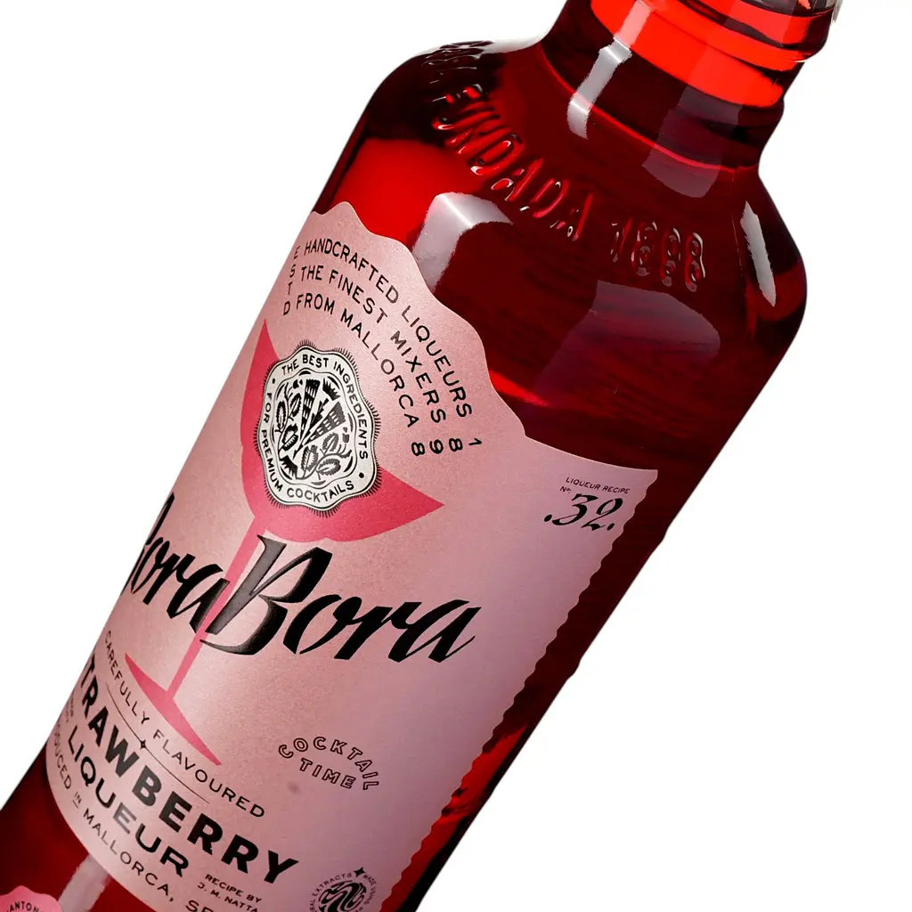 Лікер Bora Bora Strawberry 20% 0.7 л - фото 5