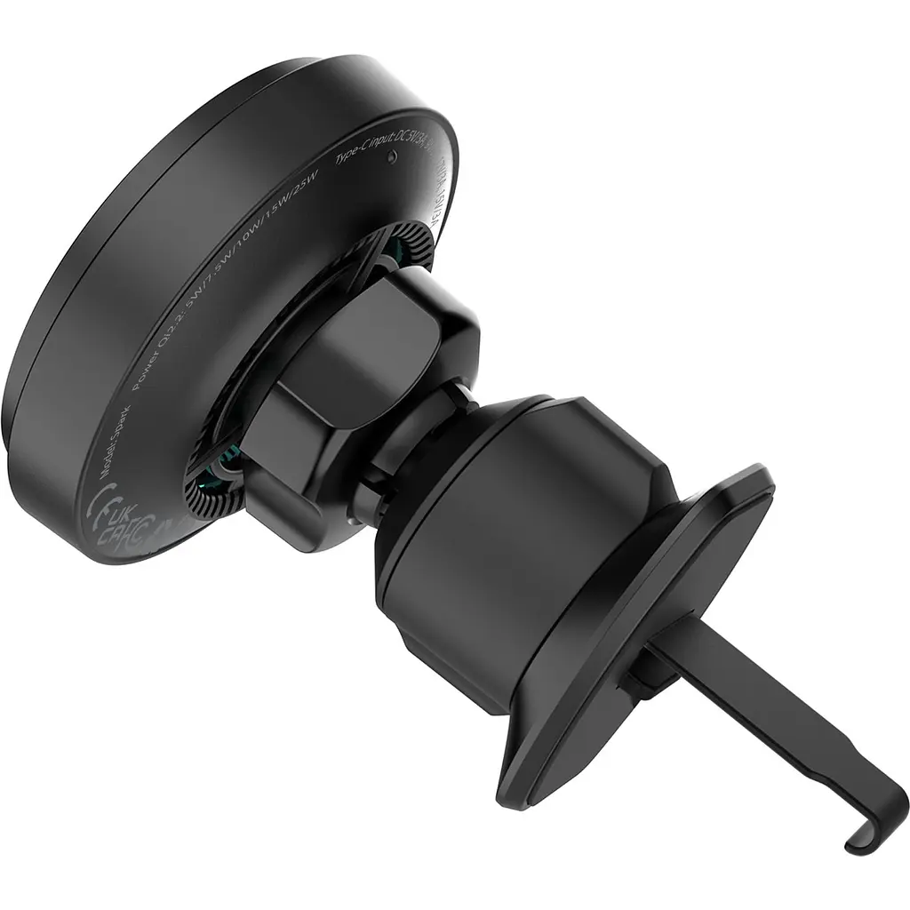 Автотримач із бездротовою зарядкою Proove Spark Qi2.2 25W Black (WHSQ25002001) [165615] - фото 5