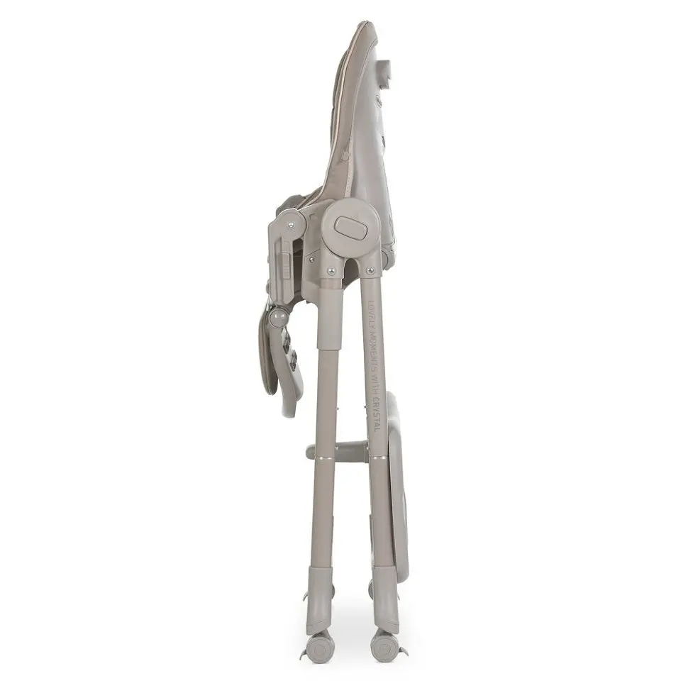 Дитячий стільчик для годування CRYSTAL ME 1037 Nude Taupe - фото 5