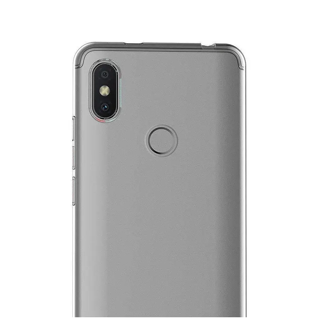 Чохол до мобільного телефона Laudtec для Xiaomi S2 Clear tpu (Transperent) (LC-S2) - фото 10